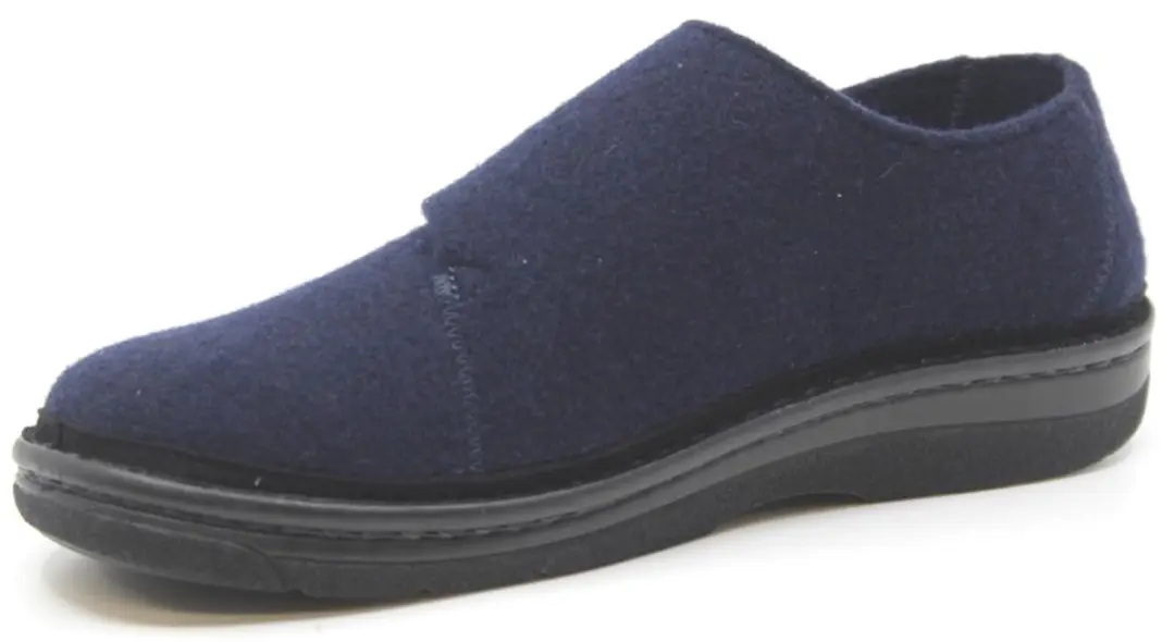 Berkemann Balian Pantoffels 44 - Blauw - afbeelding 2 van 4