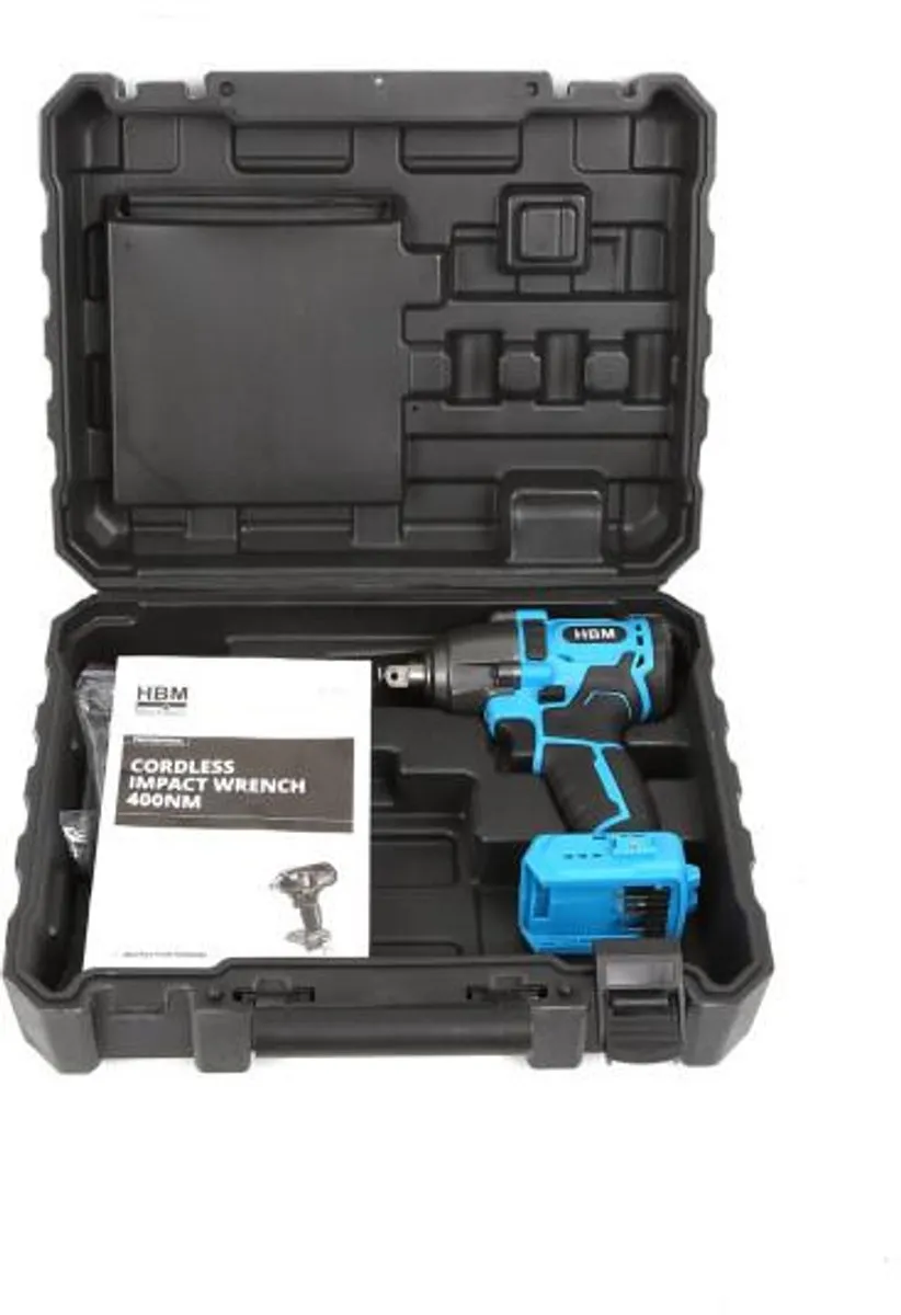 HBM Accu Slagmoersleutel 350Nm - 20V