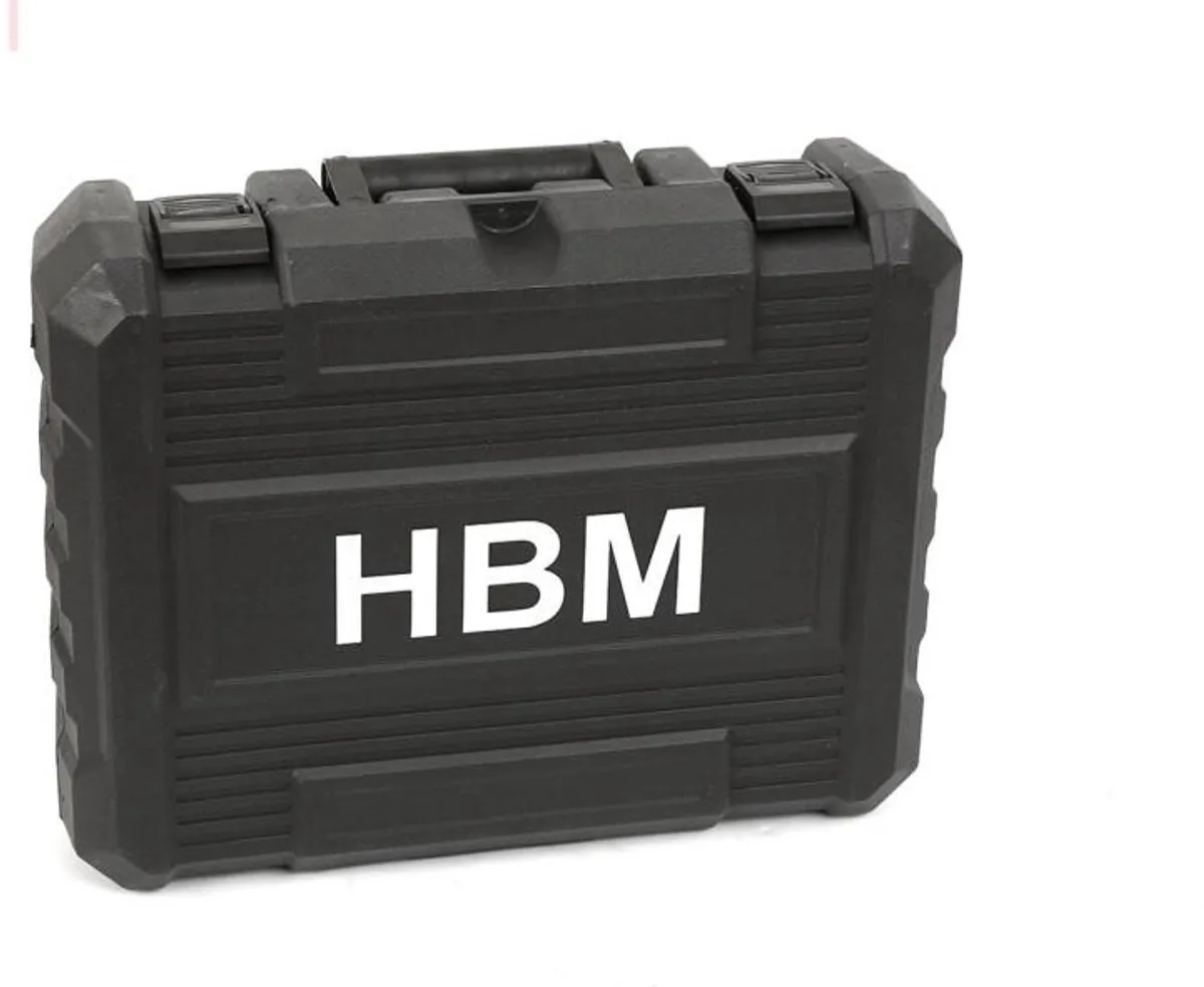 HBM Accu Slagmoersleutel 350Nm - 20V
