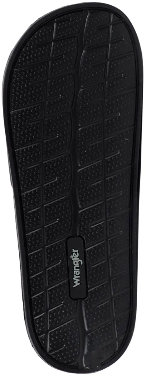 Wrangler Averell Slider Low Slippers Heren - Zwart - afbeelding 5 van 6