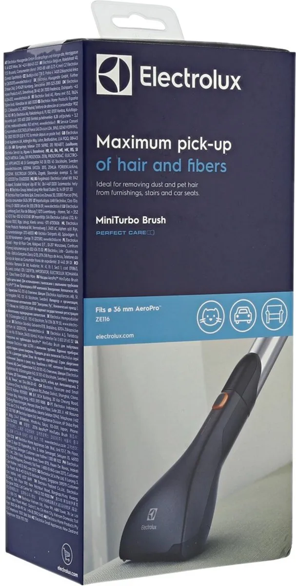 Electrolux ZE116 Cilinderstofzuiger Mini TurboBorstel