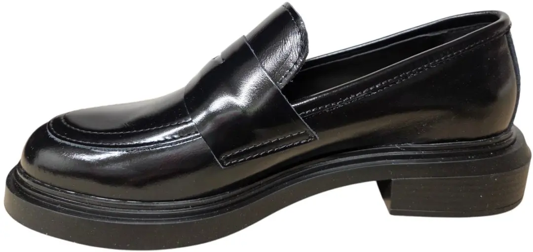 Gianluca Pisati Delta Abrasivato Nero Loafers 41 - afbeelding 4 van 4