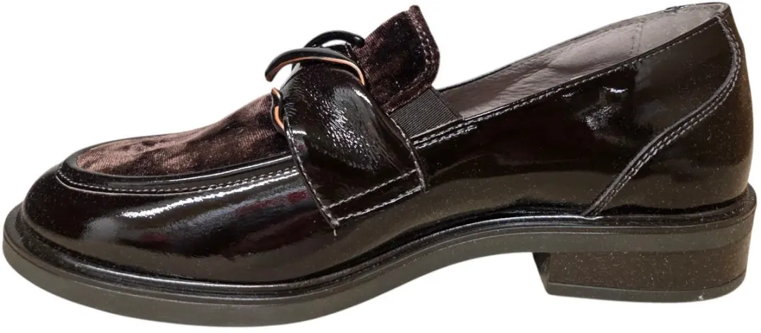 DL Sport 7181 222 04 Scillak TDM Loafers Bruin Lak Dames - Bruin - 39 - afbeelding 4 van 4