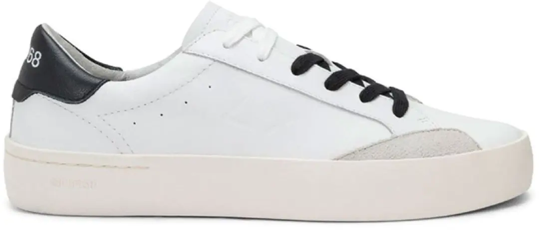 Sun68 Street Leather Schoenen Wit EU 41 Man