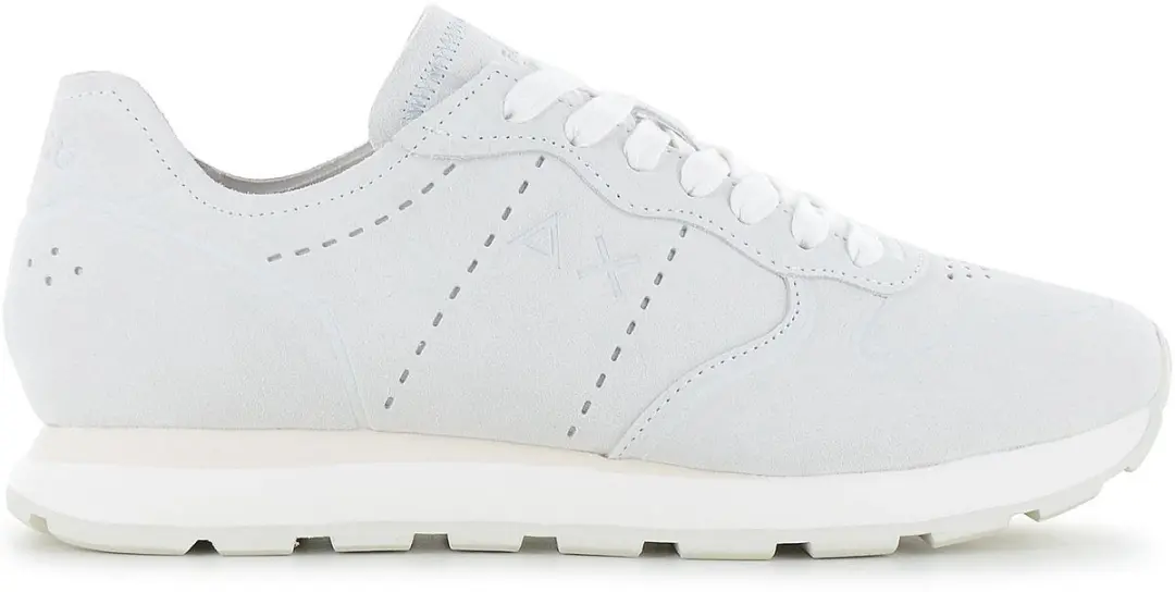 SUN68 Tom Raw Edge Suede