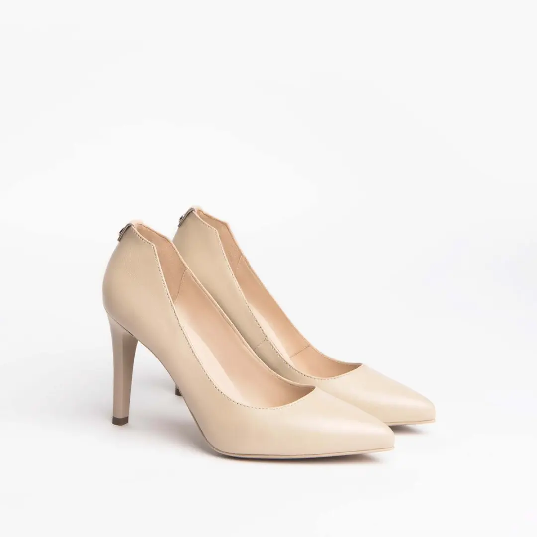 Schoenen Met Hak Nerogiardini Nappa Pandora Tpu Dimona Lady Natu