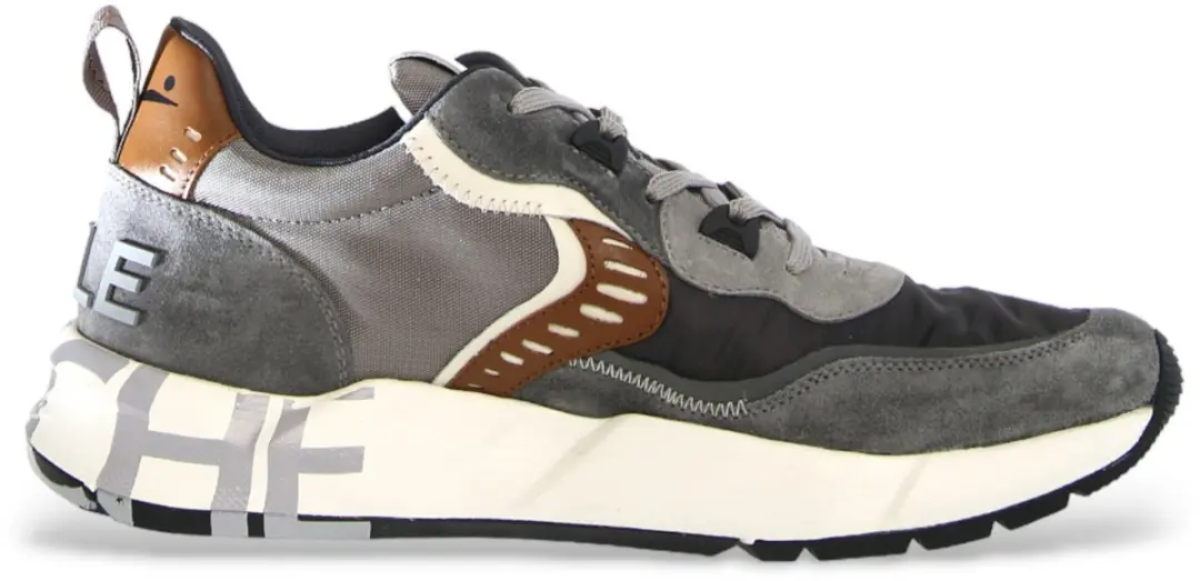 Voile blanche Leren sportschoenen Club 01