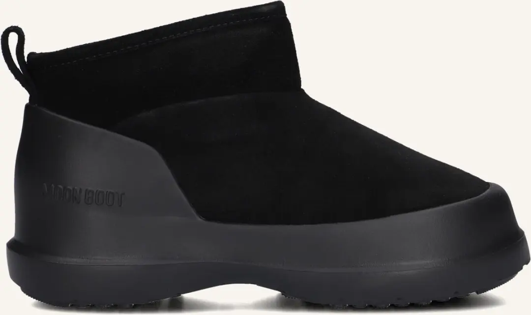 Moon Boot Mb Luna Low Suede Boots Dames