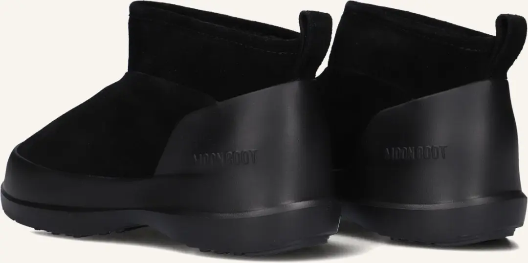 Moon Boot Mb Luna Low Suede Boots Dames - Zwart 38 - afbeelding 5 van 6
