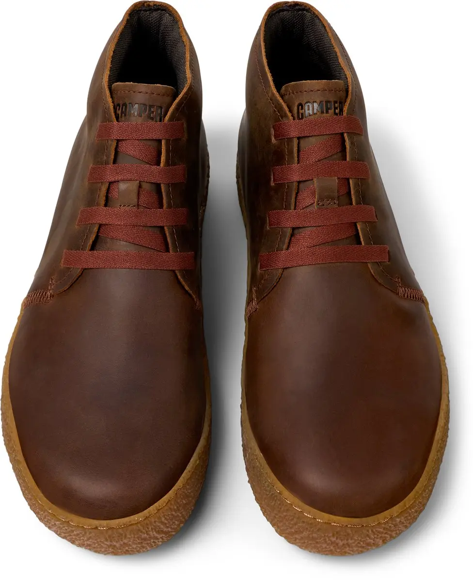 Camper Peu Terreno Enkellaarsjes - Herren - Medium Bruin 1 - 39 - afbeelding 3 van 5