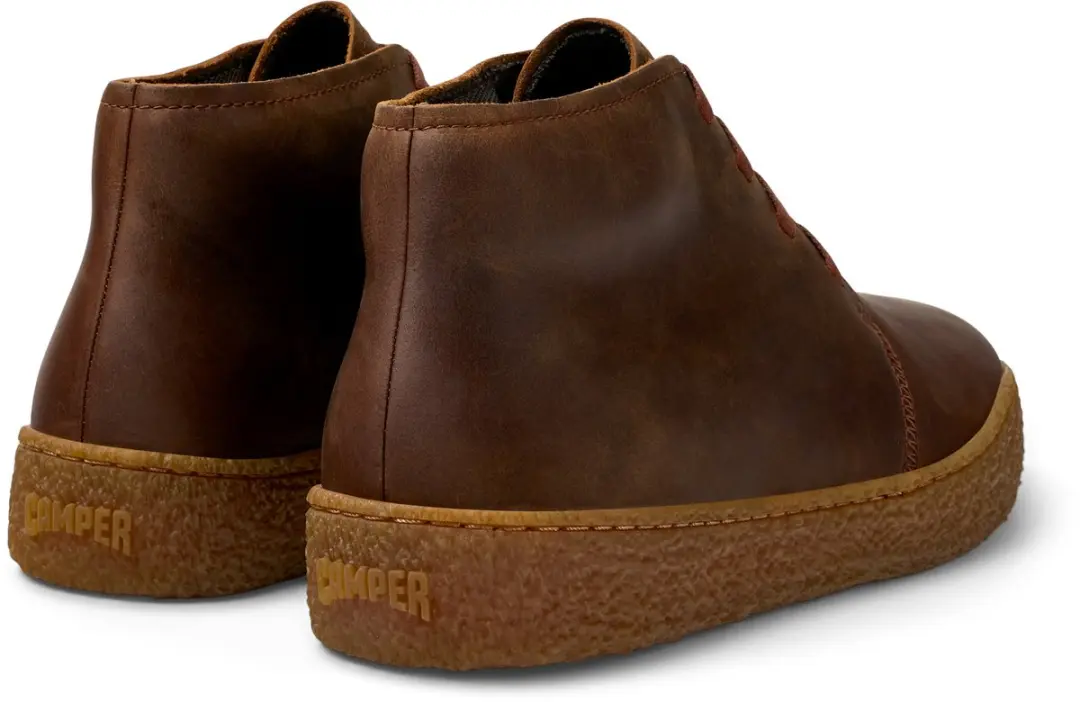 Camper Peu Terreno Enkellaarsjes - Herren - Medium Bruin 1 - 39 - afbeelding 2 van 5