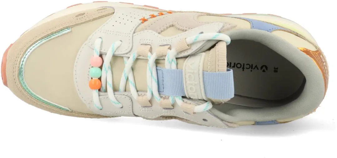 Victoria Luna Sneakers Beige 40 - afbeelding 5 van 5