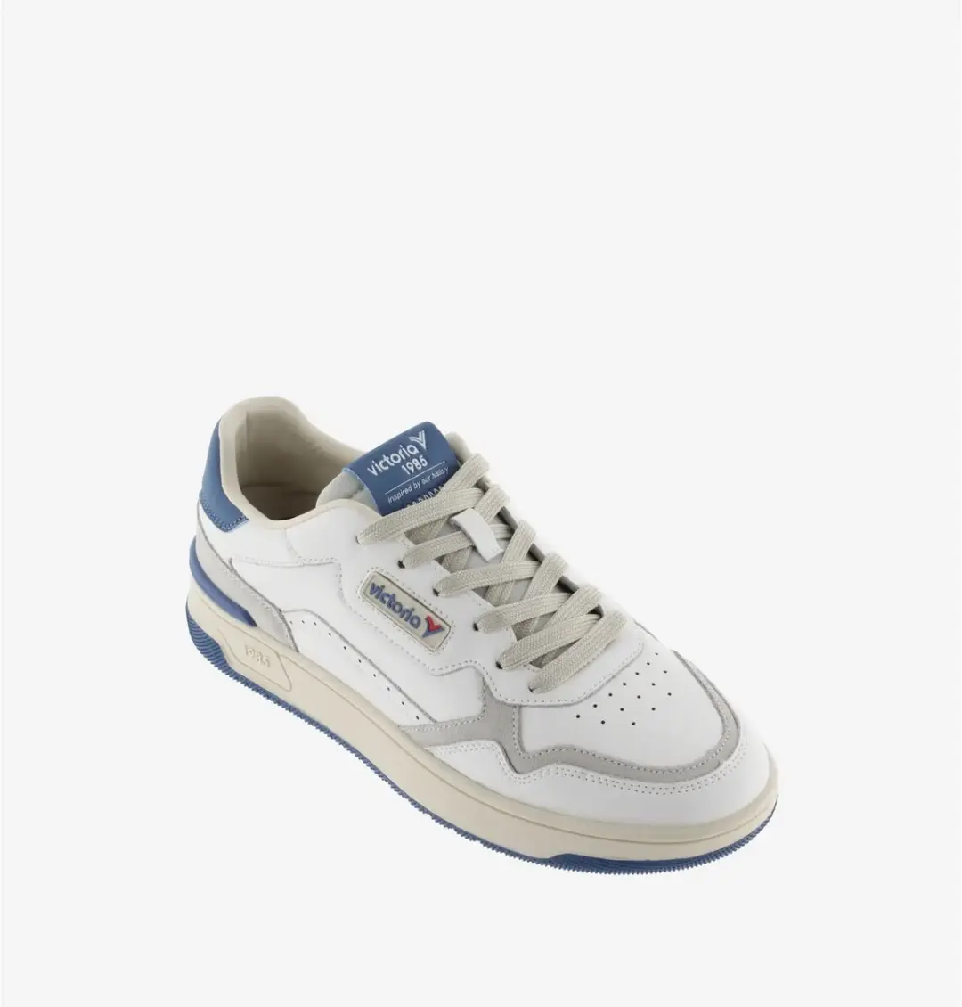 Victoria C80 Leren Sportschoenen - 44 - Azul - afbeelding 3 van 6