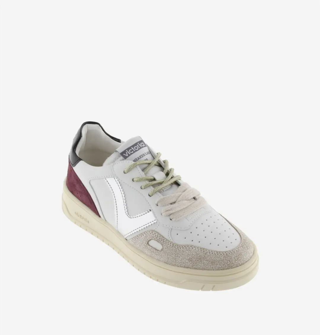 Damestrainers Victoria Seul Efecto Piel & Metal - afbeelding 3 van 5