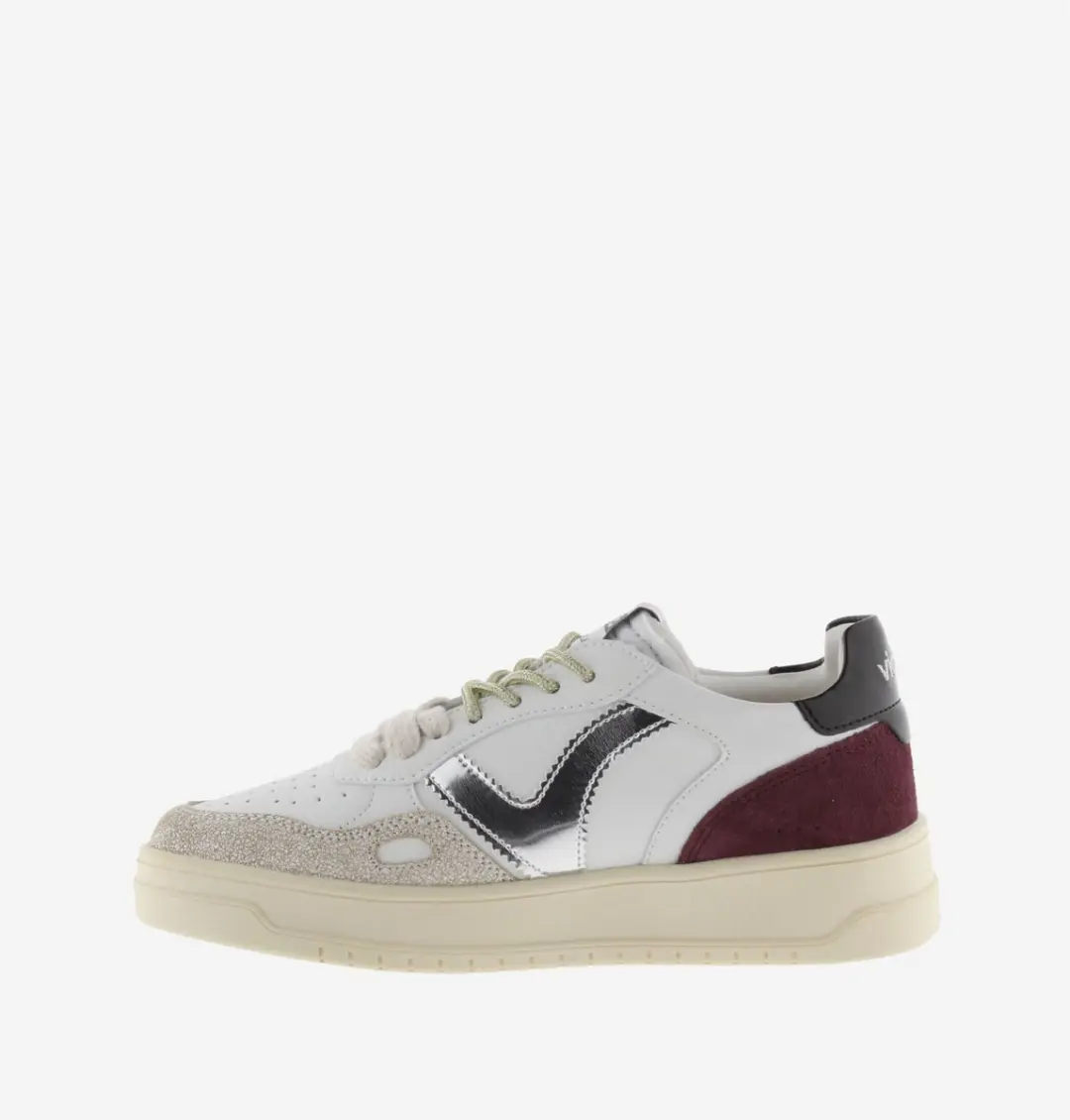 Damestrainers Victoria Seul Efecto Piel & Metal - afbeelding 4 van 5