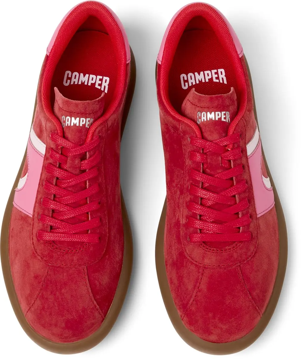 Camper Pelotas Soller Sneaker Rood - afbeelding 2 van 5