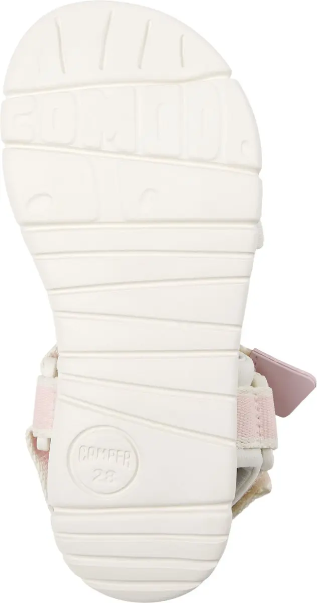 Camper Oruga Sandalen - Kinderen - Wit Roze - 27 - afbeelding 4 van 6