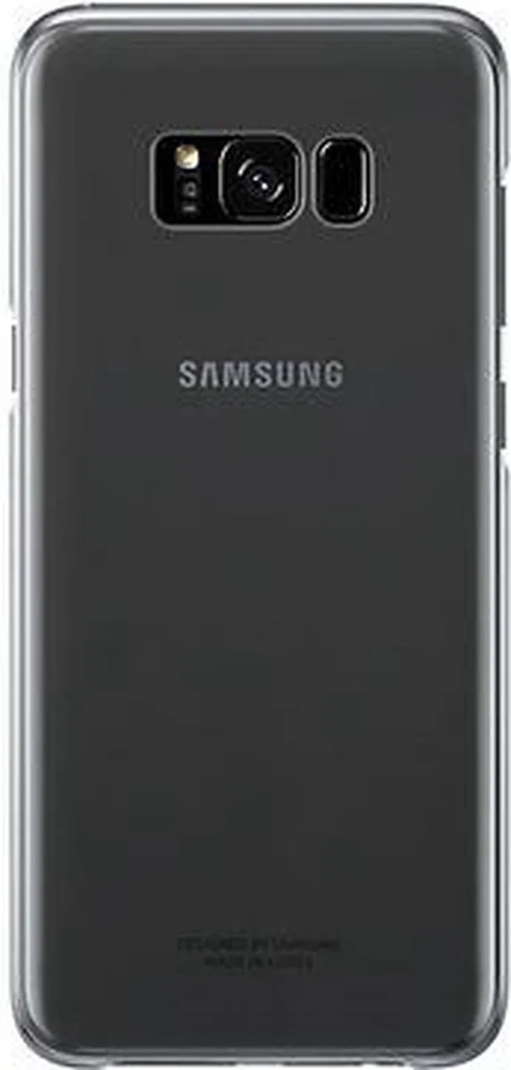 Samsung Clear Cover X-EF-QG955CBEGWW - Zwart