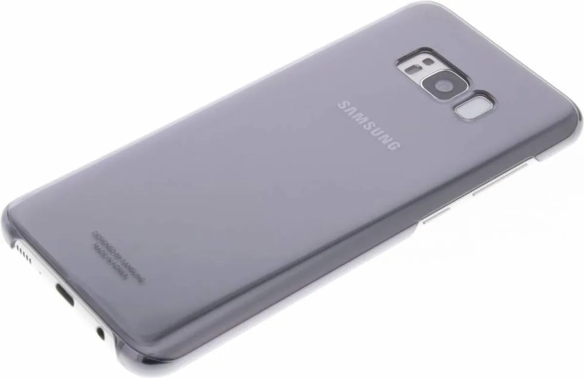 Samsung Clear Cover X-EF-QG955CBEGWW - Zwart - afbeelding 6 van 6