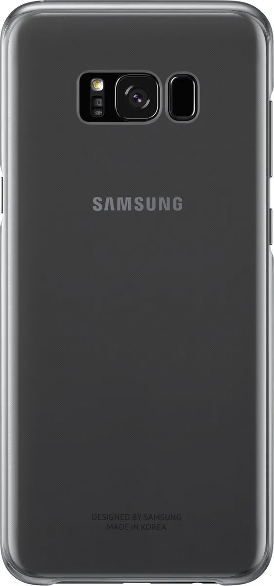 Samsung Clear Cover X-EF-QG955CBEGWW - Zwart