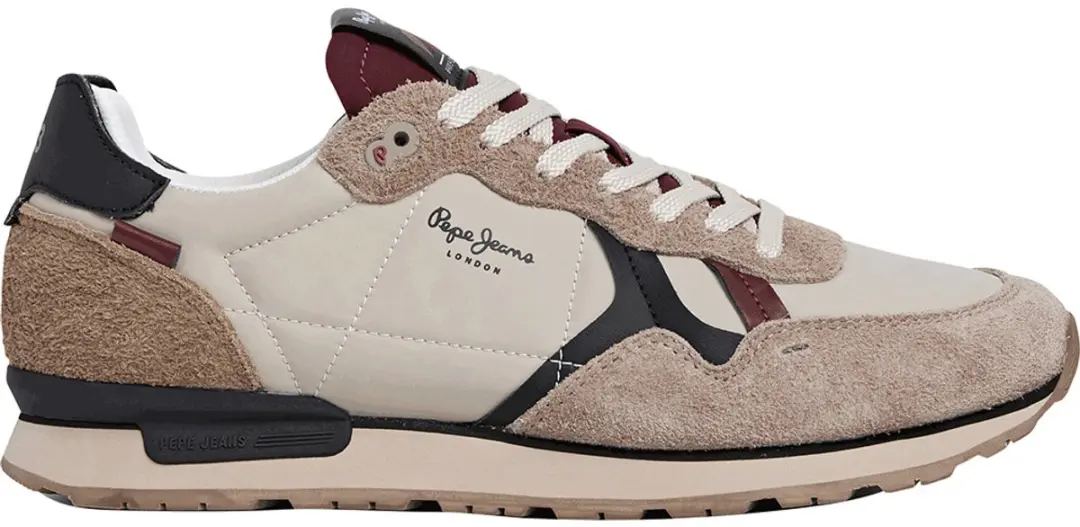 Pepe Jeans Brit Flyer Schoenen Beige EU 44 Man