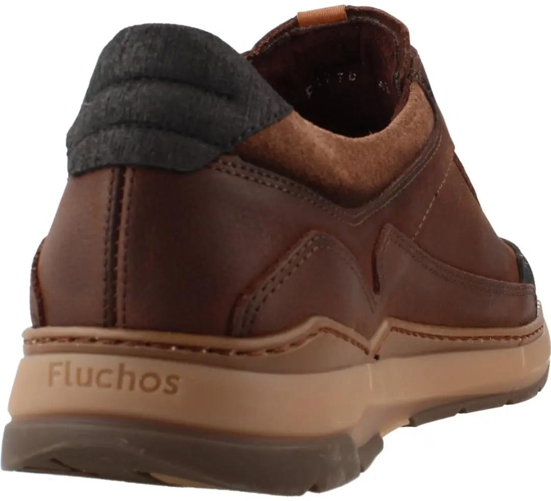 FLUCHOS F2278 VEGABUCK CAFE Bruin 43 EU