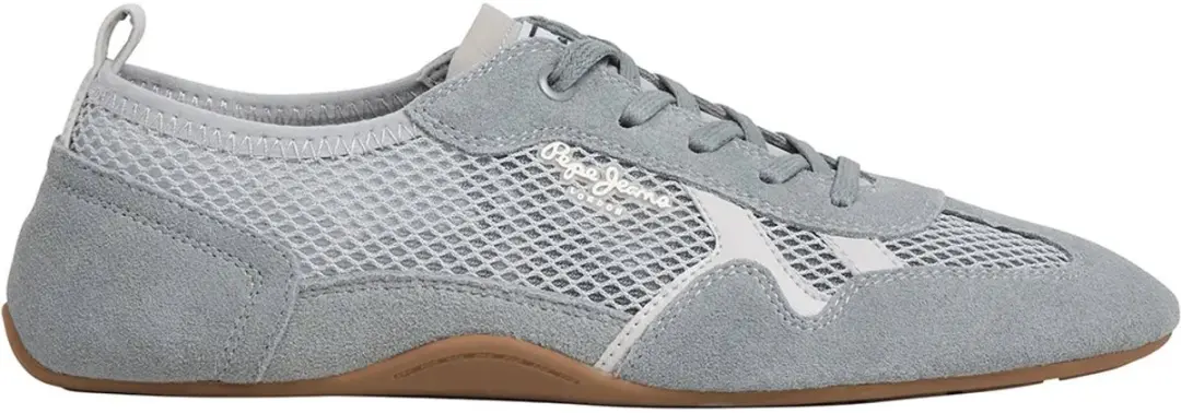 Pepe Jeans Noa Net Schoenen Grijs EU 39 Vrouw