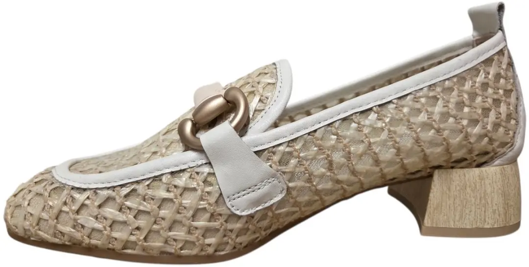 Hispanitas RHV264828 C015 Instappers Dames - Bruin - 41 - afbeelding 4 van 6