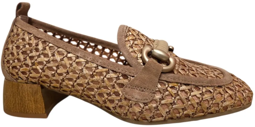 Hispanitas RHV264828 C015 Instappers Dames - Bruin - 41 - afbeelding 5 van 6