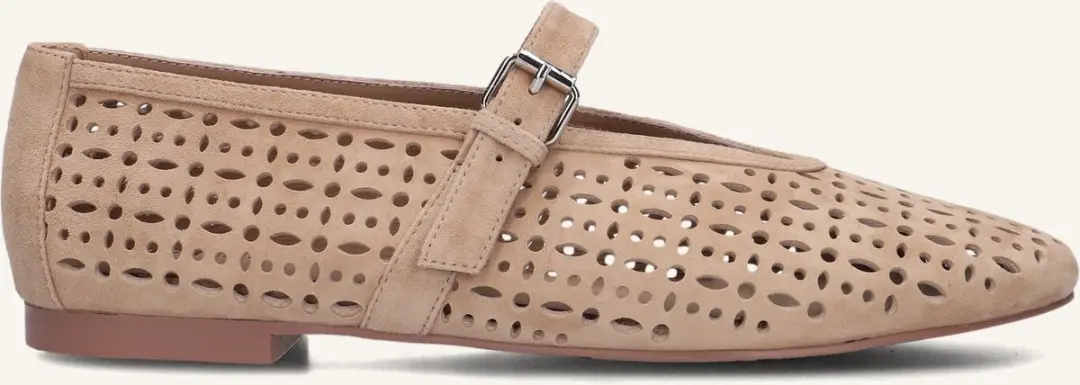 Bibi Lou 604z38vk Ballerina's Dames - Beige - Maat 38