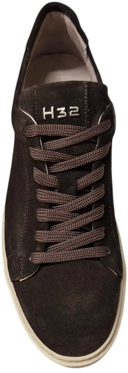 H32 Simplycity Sneakers Bruin Suede 44 - afbeelding 3 van 4