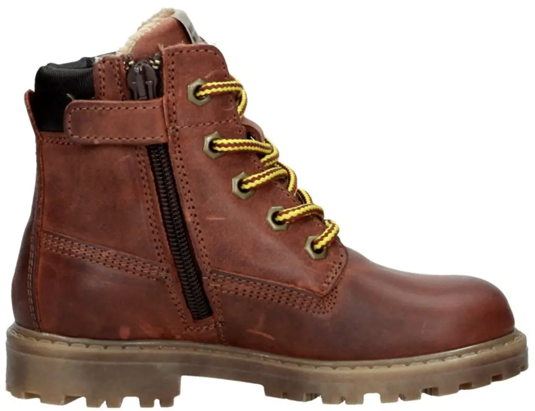 Jongens Enkelboot Develab 41073-754 Cognac