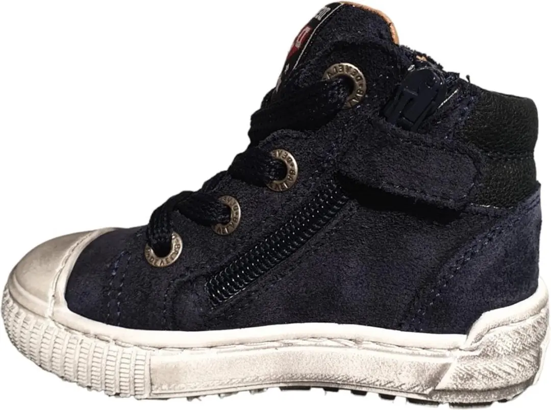 Develab 45151 Veterschoenen - Blauw - Maat 27 - afbeelding 4 van 6