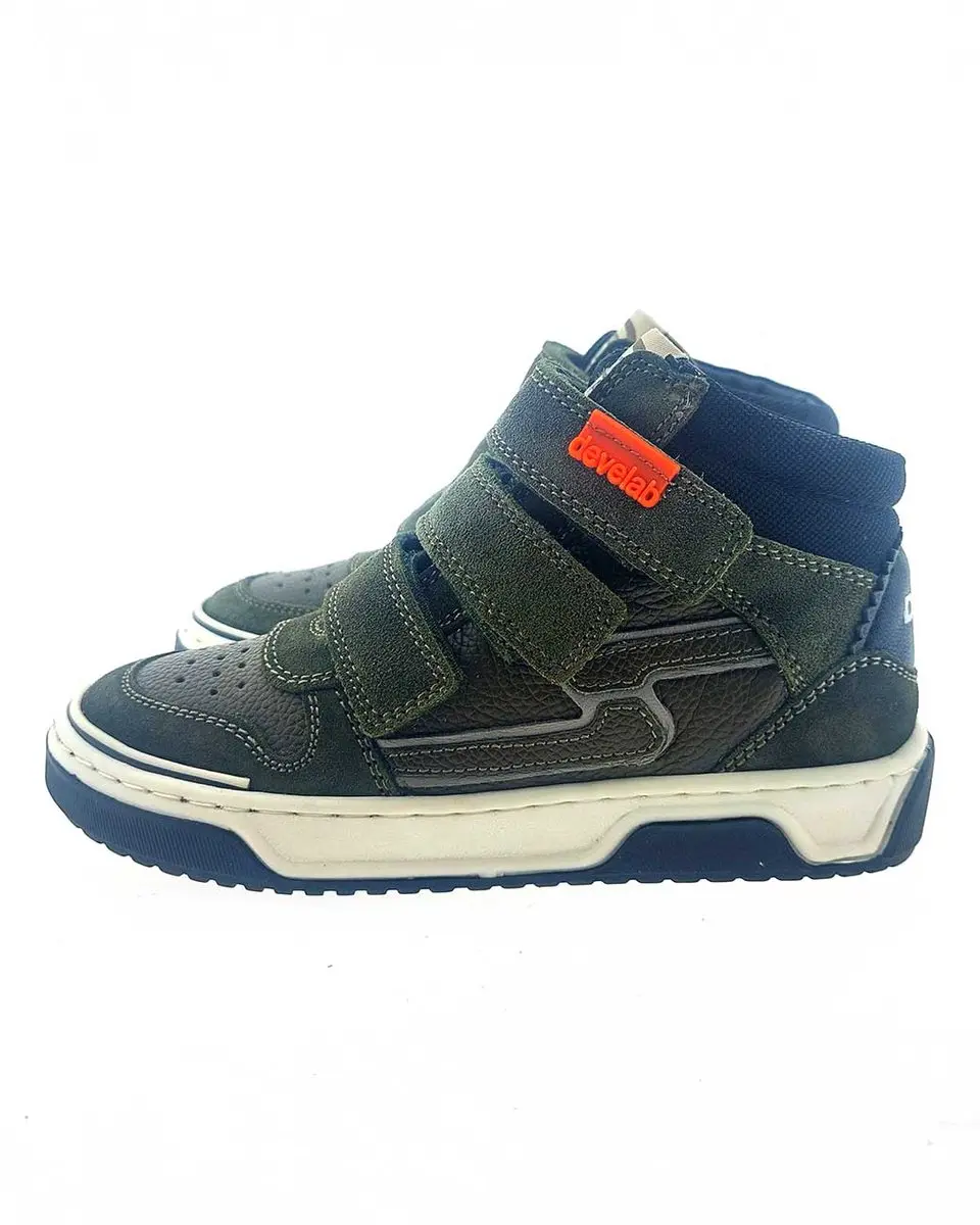 Develab 44415 sneaker boots groen, 31