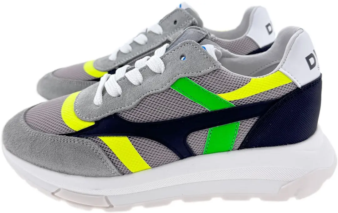 Develab 45461 sneaker grijs / combi, 31