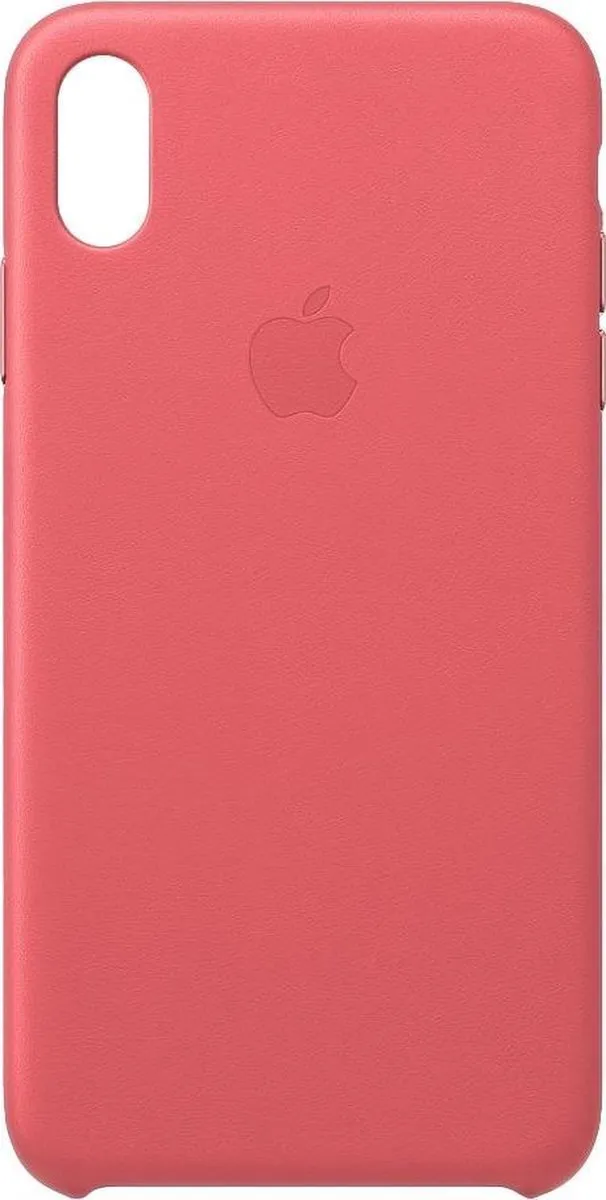 Apple iPhone Xs Max Leren Hoesje - Roze MTEX2ZM/A