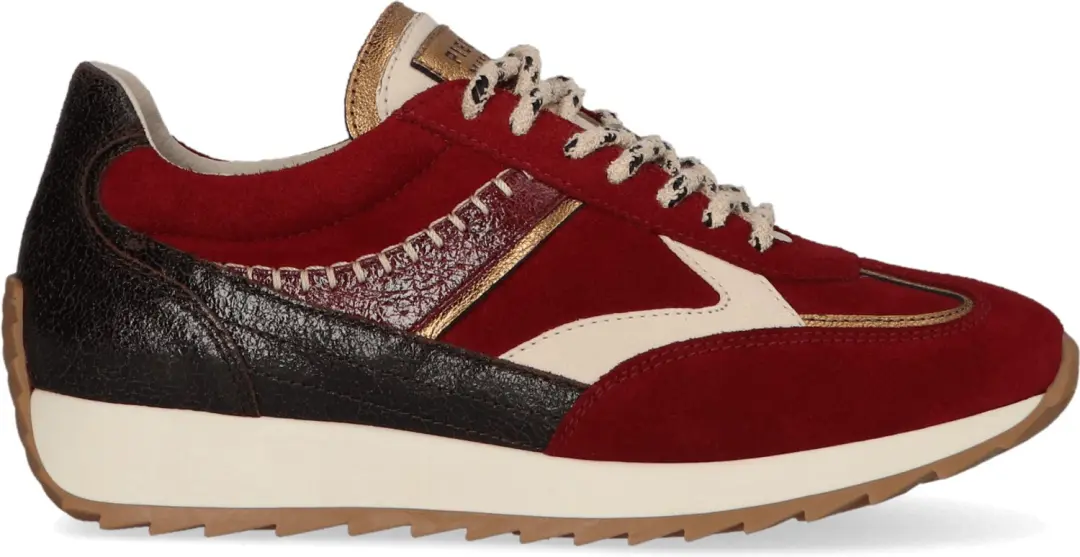 Piedi Nudi Harlem Sneakers Bordeaux - afbeelding 3 van 6
