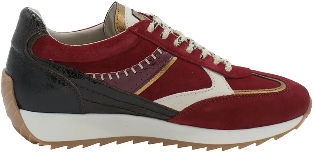 Piedi Nudi Harlem Sneakers Bordeaux