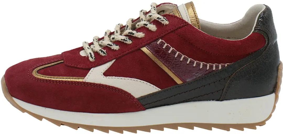 Piedi Nudi Harlem Sneakers Bordeaux - afbeelding 2 van 6