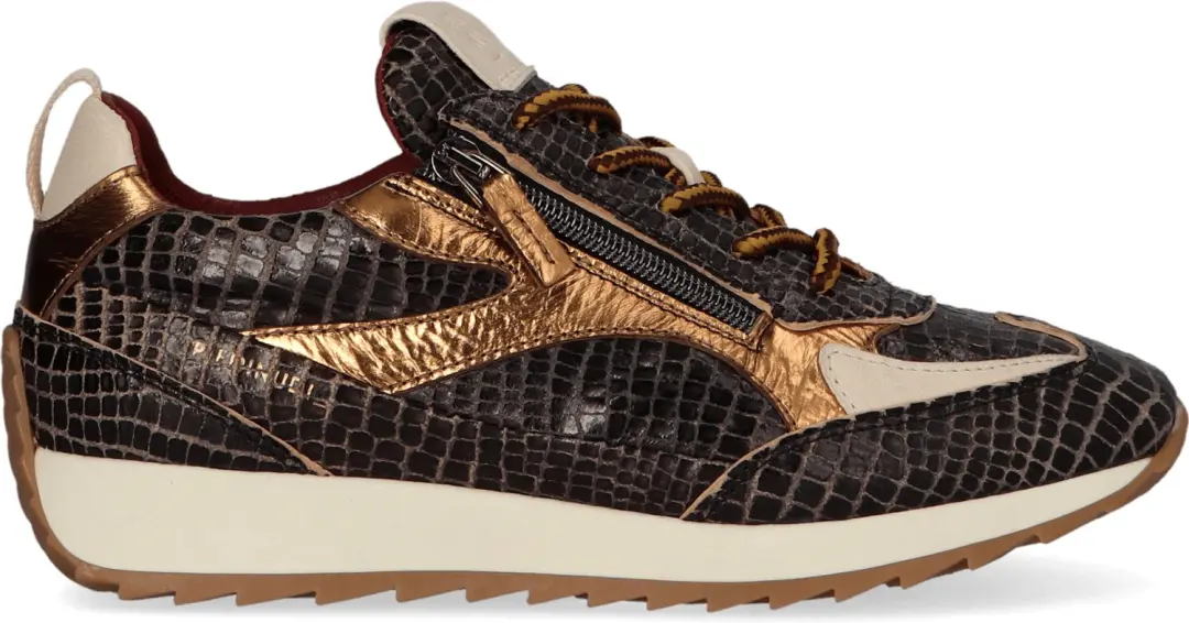 Piedi Nudi Hera Sneakers - Zwart - afbeelding 3 van 6