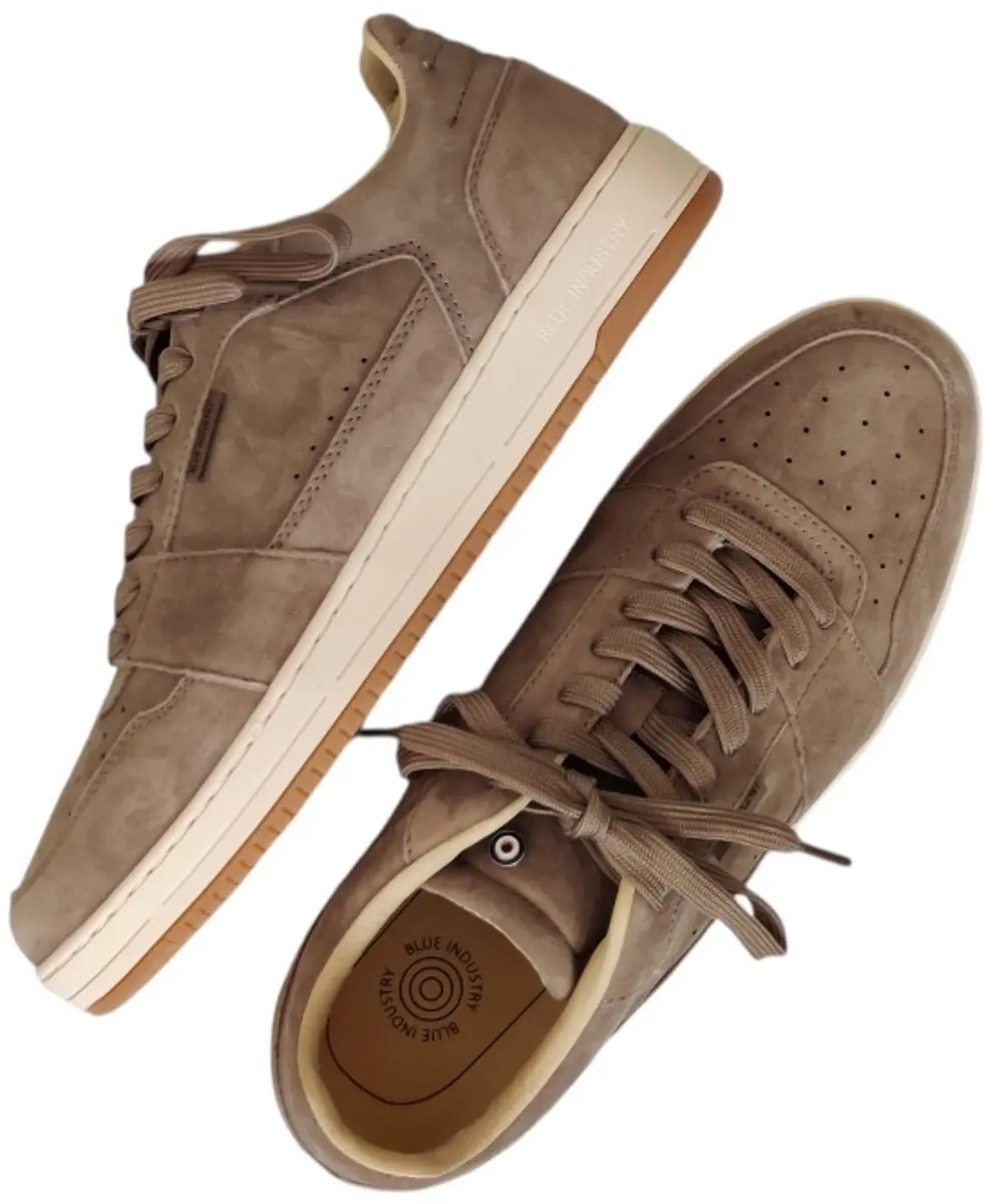 Blue Industrie Sunday Cup Sneakers Taupe - afbeelding 4 van 6