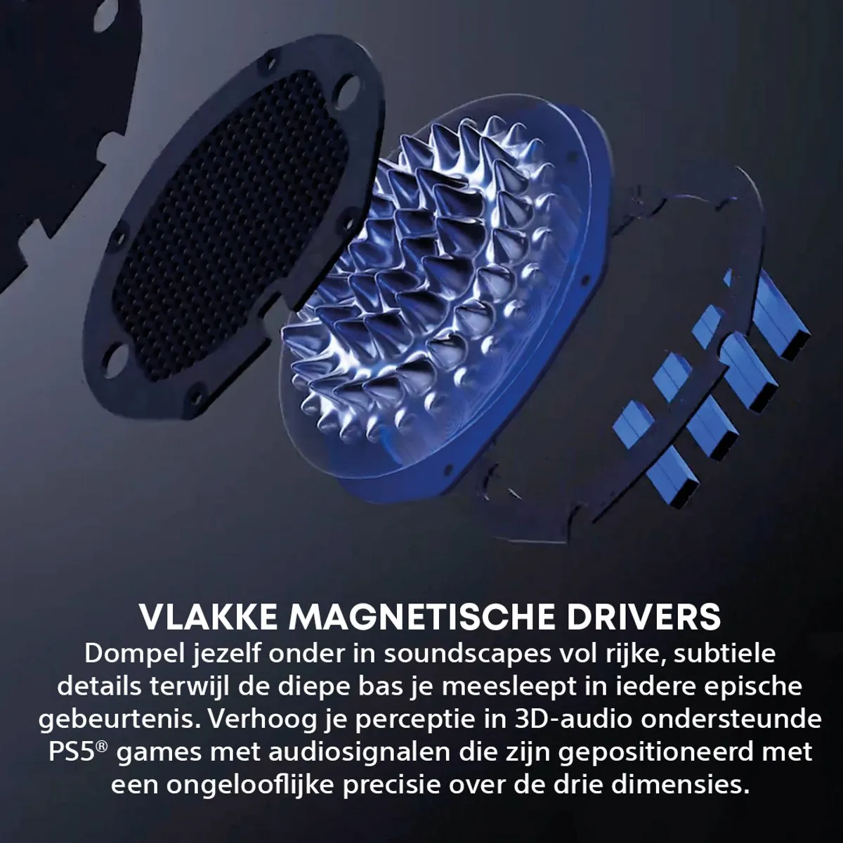 Sony PlayStation Pulse Elite 1000039805 Draadloze Headset - Midnight Black