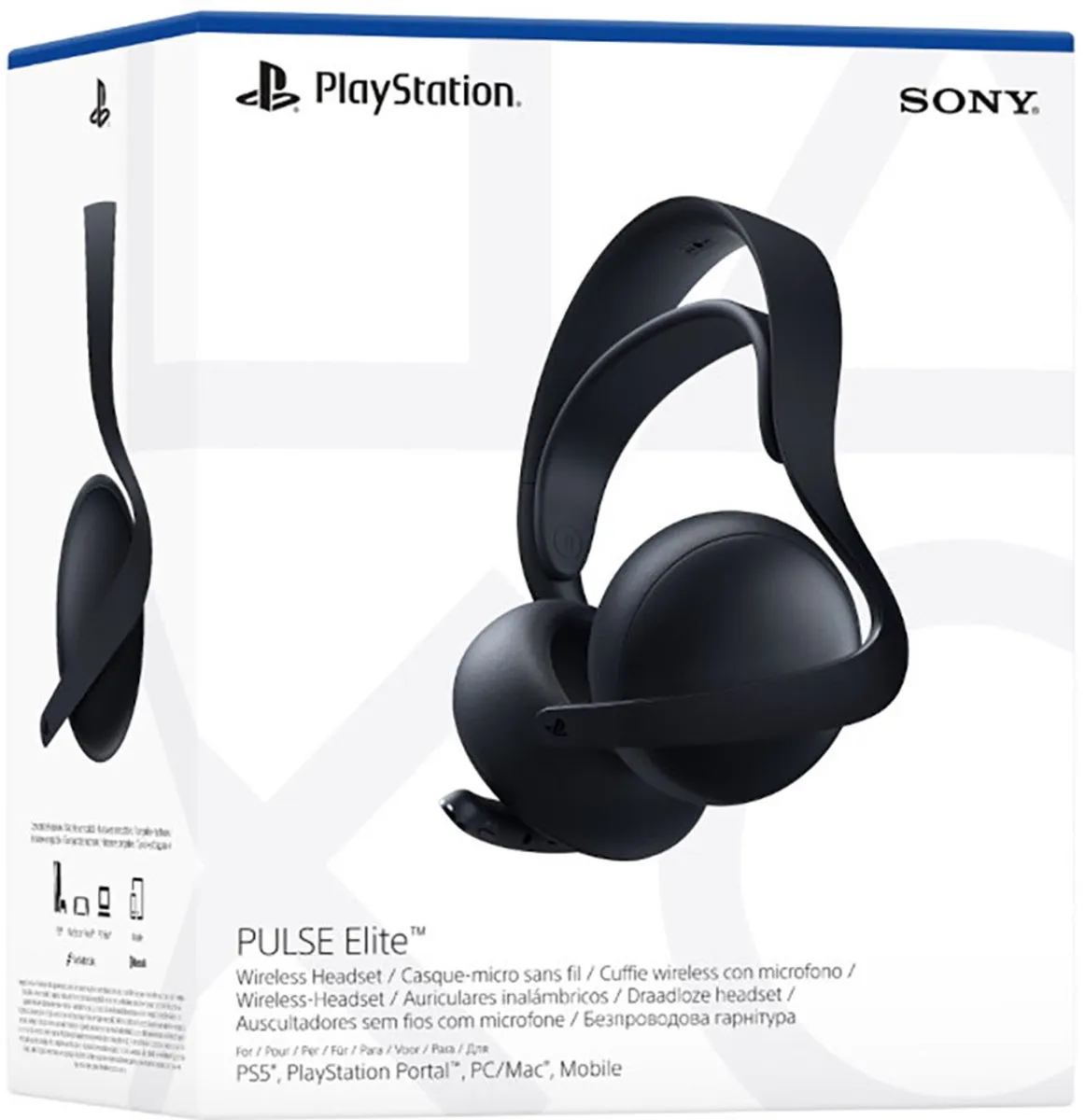 Sony PlayStation Pulse Elite 1000039805 Draadloze Headset - Midnight Black