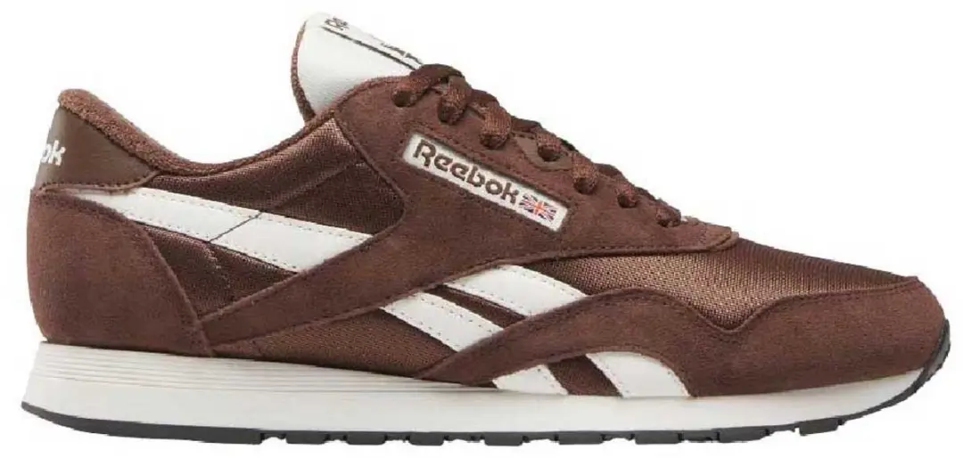 Reebok Classics Classic Nylon Schoenen Bruin EU 42 Man