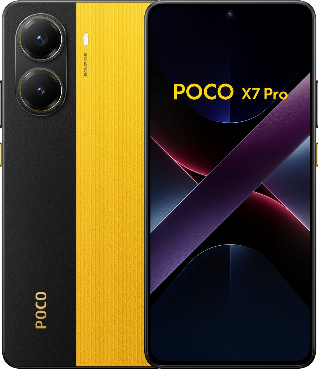 Xiaomi POCO X7 Pro - 5G - 12GB/256GB - Geel