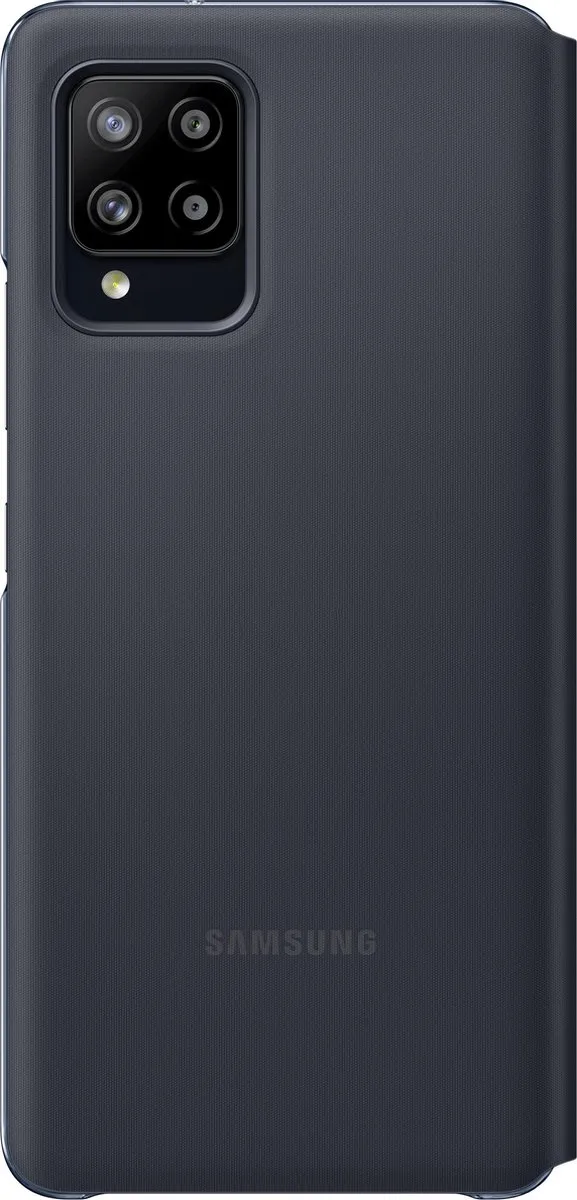 Samsung Smart S View Hoesje Galaxy A42 5G - Zwart