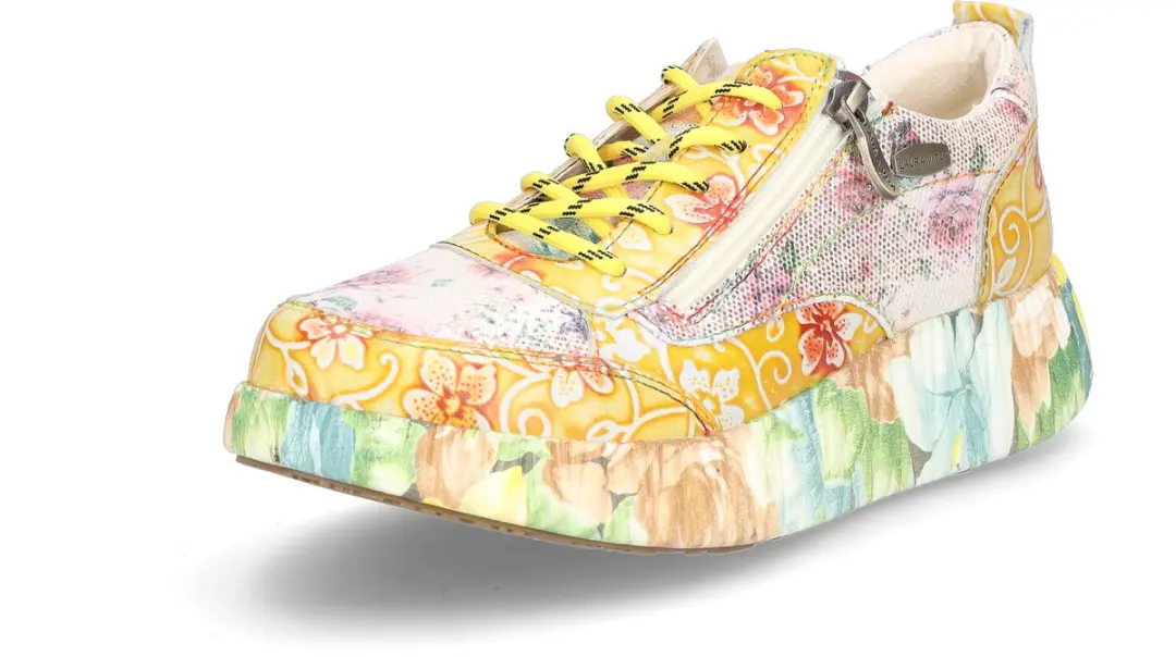 Laura Vita dames sportschoenen geel