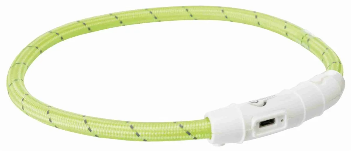 Trixie Flash Lichthalsband USB