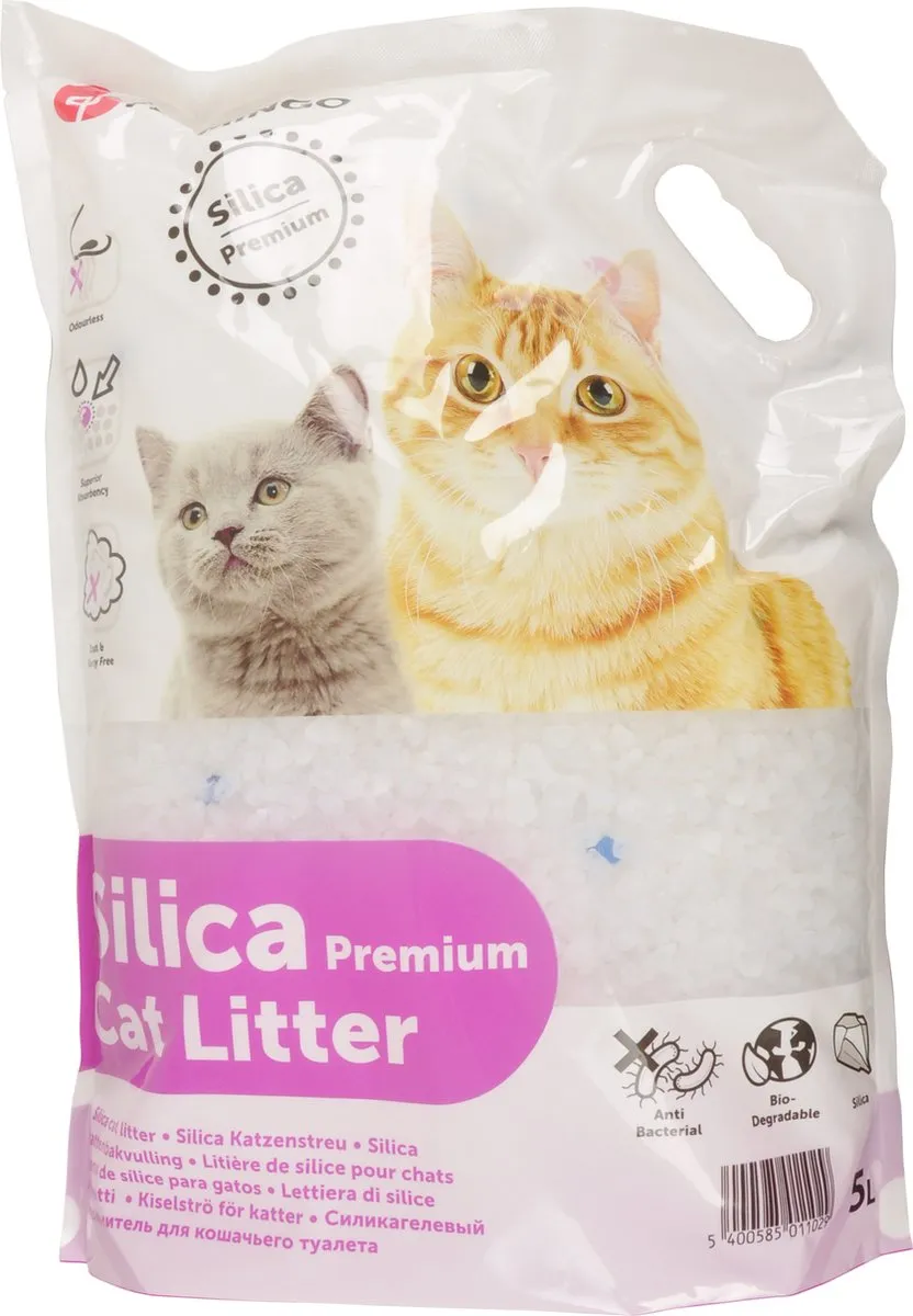 Flamingo Silica Kattenbakvulling