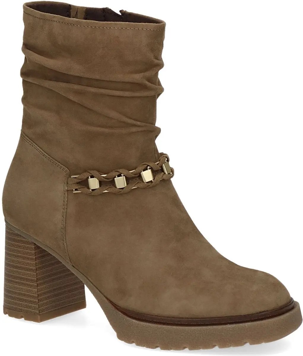Caprice Dames Enkellaarsje 9-25438-41 703 G-breedte Maat: 38 EU